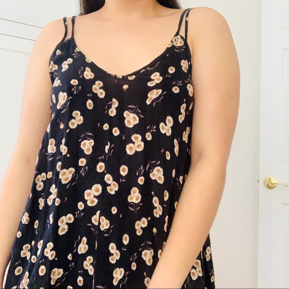 Brandy Melville Jada Sunflower Dress